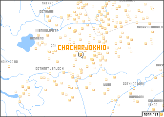 map of Chāchar Jokhio