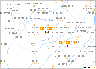 map of Chāchar