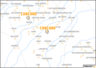 map of Chāchar