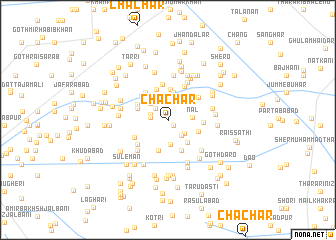 map of Chachar