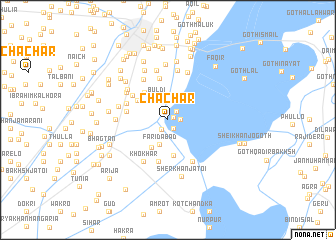 map of Chāchar