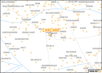 map of Chāchar