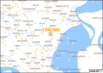 map of Chāchar