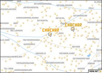 map of Chāchar
