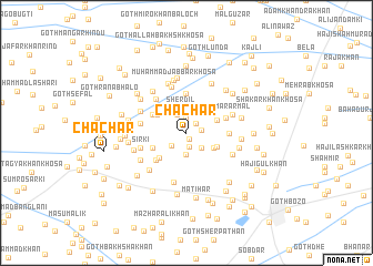 map of Chāchar