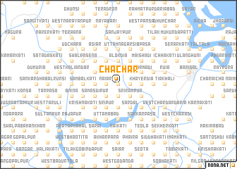 map of Chāchar