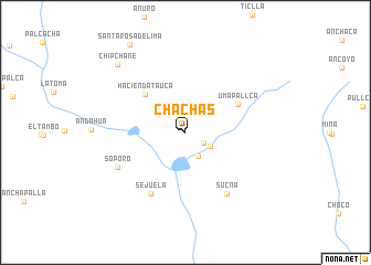 map of Chachas