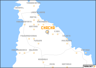 map of Chacha