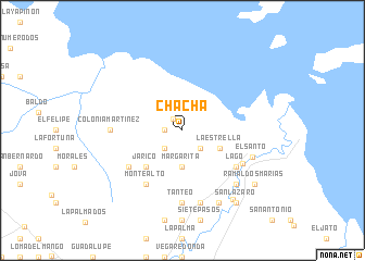 map of Chacha