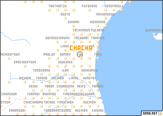 map of Ch\