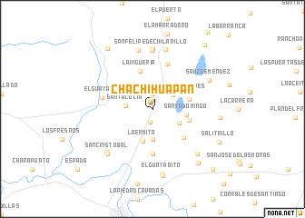 map of Chachihuapan