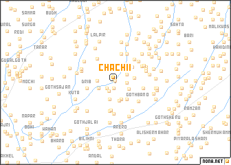 map of Chachii