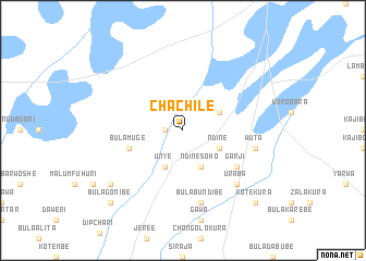 map of Chachile