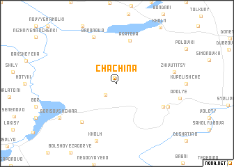 map of Chachina