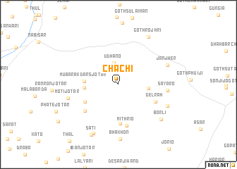 map of Chachi