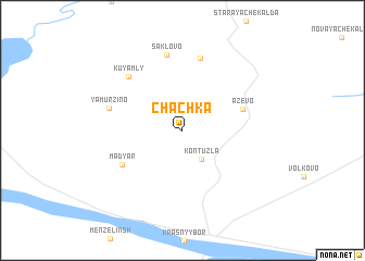 map of Chachka