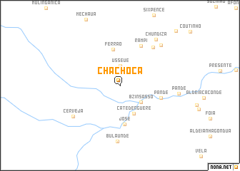 map of Chachoca