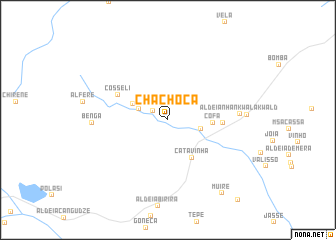 map of Chàchóca
