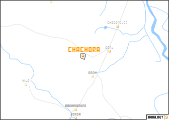 map of Chāchora