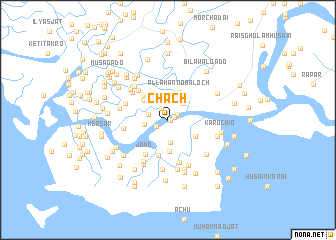 map of Chach