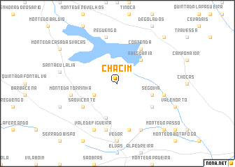 map of Chacim