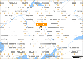 map of Chacín