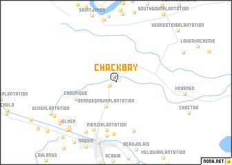 map of Chackbay