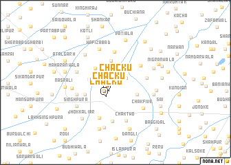 map of Chacku