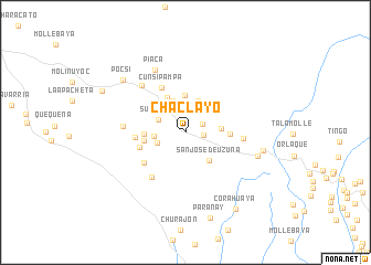 map of Chaclayo