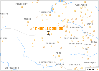 map of Chacllapampa