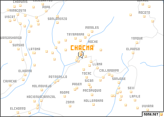 map of Chacma