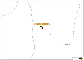 map of Chacobos