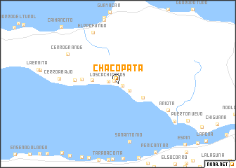 map of Chacopata