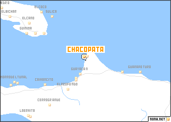 map of Chacopata