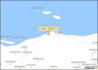 map of Chacopata