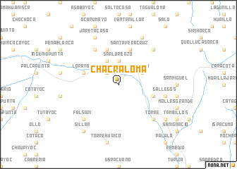 map of Chacraloma