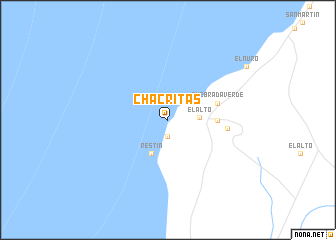 map of Chacritas