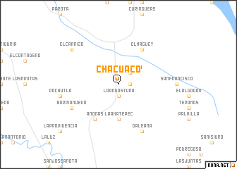 map of Chacuaco