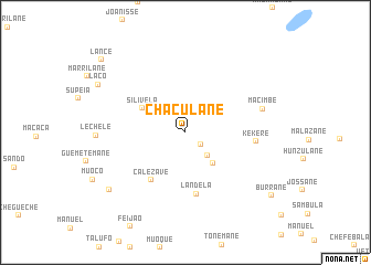 map of Chaculane