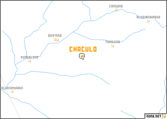 map of Chaculo
