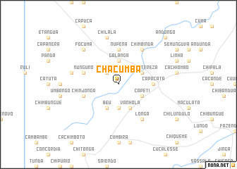 map of Chacumba