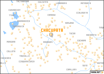 map of Chacupata