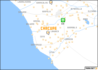 map of Chacupe