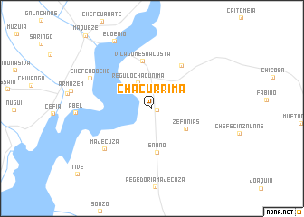 map of Chacurrima