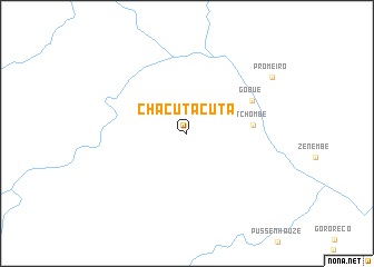 map of Chacutacuta