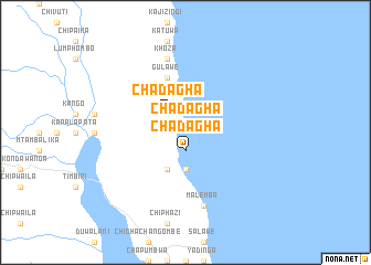 map of Chadagha