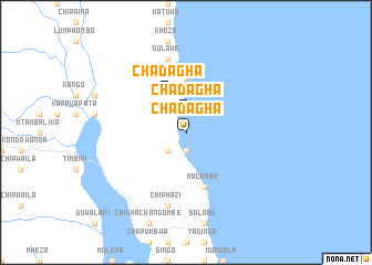 map of Chadagha