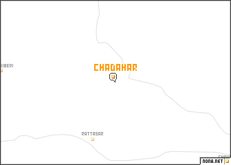 map of Chādāhar