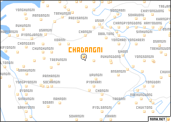 map of Chadang-ni