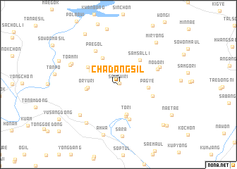 map of Ch\